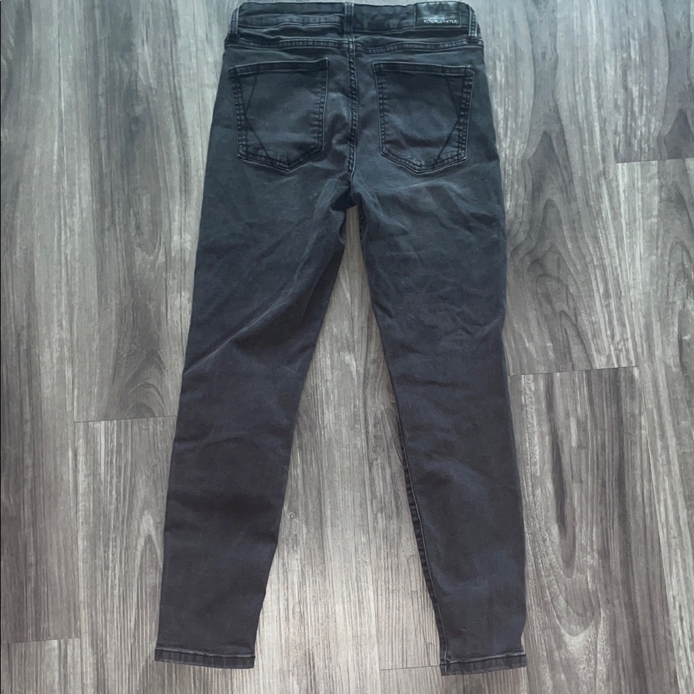 Kendall & Kylie Black Women's Skinny Jeans - Picture 3 of 3